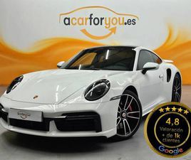 PORSCHE 911 PORSCHE 911 TURBO TURBO