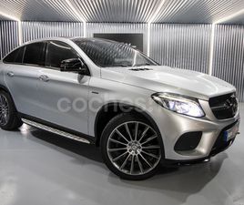 MERCEDES GLE GLE 450 AMG MERCEDES-BENZ CLASE GLE COUPÉ GLE 450 AMG 4MATIC
