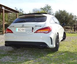 MERCEDES-BENZ CLASE CLA CLA 45 AMG 4M AUT. SHOOTING BRAKE