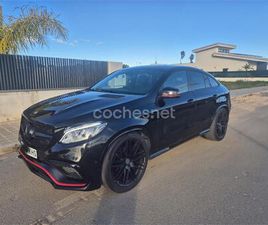 MERCEDES GLE GLE 350 MERCEDES-BENZ CLASE GLE COUPE GLE 350 D 4MATIC