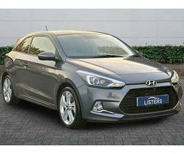HYUNDAI I20 COUPE 2017 HYUNDAI I20 1.0T GDI SPORT 3DR COUPE PETROL MANUAL