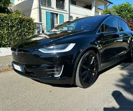 TESLA MODEL X PERFORMANCE BATTERIA NUOVA - PERFORMANCE RAVEN 7 POSTI
