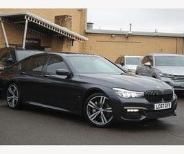 BMW SERIE 7 740E 2.0 740E 9.2KWH M SPORT AUTO EURO 6 (START/STOP) 4DR