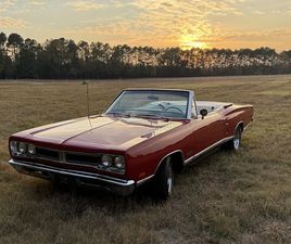 DODGE CORONET 1969 DODGE CORONET CONVERTIBLE