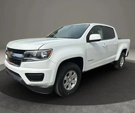 CHEVROLET COLORADO 2017 CHEVROLET COLORADO WORK TRUCK