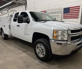 2011 CHEVROLET SILVERADO 2500HD WORK TRUCK 4X2 4DR EXTENDED CAB LB