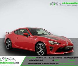 TOYOTA GT-86 TOYOTA GT86 2.0L COUPÉ BVM