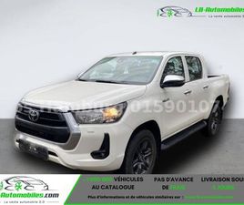 TOYOTA HILUX DOUBLE CABINE 4WD 2.4L 150 D-4D