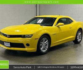 USED 2015 CHEVROLET CAMARO 2LS