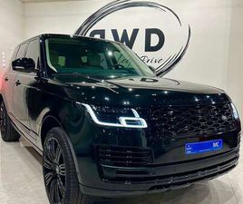 LAND ROVER RANGE ROVER P525 AUTOBIOGRAPHY