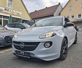 OPEL ADAM S OPEL ADAM S 1.4 TURBO PDC+KLIMA+SITZHZ.+BLUETOOTH