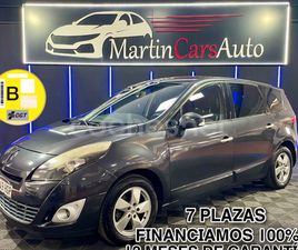 RENAULT GRAND SCENIC RENAULT GRAND SCÉNIC DYNAMIQUE DCI 130 7 PLAZAS