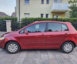 VOLKSWAGEN GOLF PLUS VOLKSWAGEN GOLF PLUS 1.9 TDI 66KW COMF. ULTIMA LEPO OHRANJEN