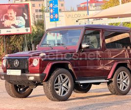 MERCEDES CLASSE G G 320 MERCEDES-BENZ CLASE G G 320 CDI STW CORTO