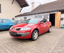 RENAULT MEGANE CC RENAULT MEGANE II COUPE/CABRIO DYNAMIQUE-NAVI-LEDER-SHZ