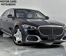 2022 MERCEDES-BENZ S-CLASS MERCEDES-MAYBACH S 580 4MATIC
