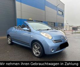NISSAN MICRA C+C NISSAN MICRA CABRIO PREMIUM1.4*PDC*INSP NUE*1. HAND