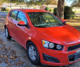 2012 CHEVROLET SONIC LT