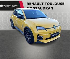R ELECTRIQUE RENAULT E-TECH ELECTRIQUE 150 CH AUTONOMIE CONFORT TECHNO