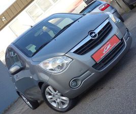 OPEL AGILA OPEL AGILA B EDITION KLIMA ALLWETTER SUPER SAUBER