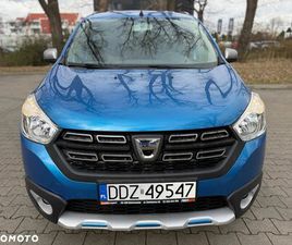 DACIA LODGY STEPWAY DACIA LODGY SCE 100 STEPWAY