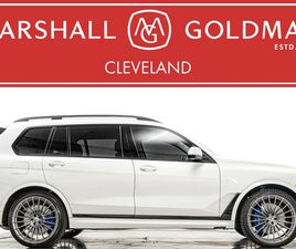 2024 BMW ALPINA XB7 -631 HORSEPOWER, 23 WHEELS, BOWERS AND WILKINS