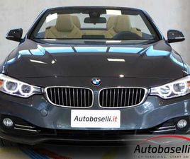 425D CABRIO LUXURY 218CV AUTOMATICA STEPTRONIC