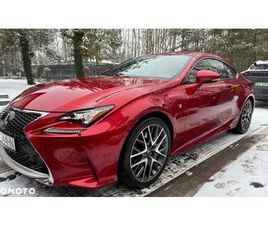 LEXUS RC RC200T LEXUS RC 200T / 300 F SPORT