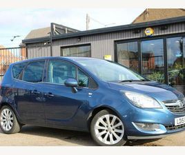 VAUXHALL MERIVA 1.4I TURBO SE EURO 6 5DR