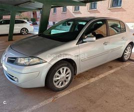 RENAULT MEGANE SEDAN RENAULT MEGANE SEDAN EMOTION 2009 1.6 16V
