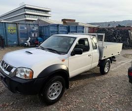NISSAN KINGCAB KING CAB 2.5 TURBO DIESEL INTERCOOLER,1 1 1/2 CABIN,DIFF.SPERRE.NEU MFK.NOV.2025,