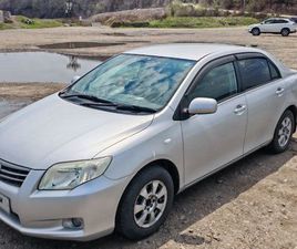 TOYOTA COROLLA AXIO