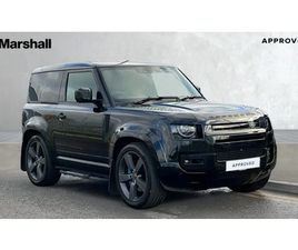 2021 LAND ROVER DEFENDER 5.0 P525 V8 90 3DR AUTO