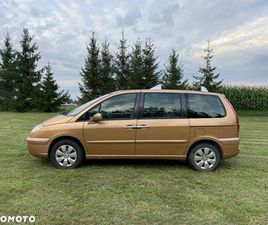 CITROËN C8 3.0 V6 EXCLUSIVE