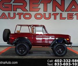 FORD BRONCO FORD BRONCO