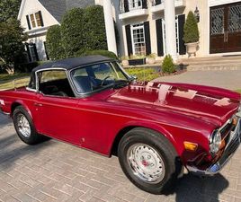TRIUMPH TR6 TRIUMPH TR6
