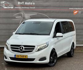 MERCEDES-BENZ V-KLASSE - 250 BLUETEC LANG DC BTW, LED, CAR-PLAY, LEDER.AFN.TREKHAAK