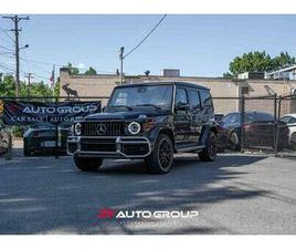 2021 MERCEDES-BENZ AMG G 63 4MATIC