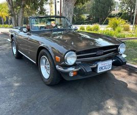 TRIUMPH TR6 TRIUMPH TR-6