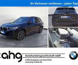 BMW X3 X3M I AT *LASER*STANDHZG.*LEDER*LIVECOCKPIT*PA