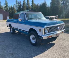 CHEVROLET K20 CHEVROLET K20