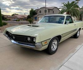 FORD RANCHERO GT
