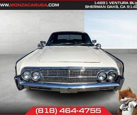 LINCOLN CONTINENTAL LINCOLN CONTINENTAL