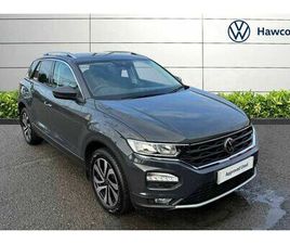 VOLKSWAGEN T-ROC 2021 (71) - 1.5 TSI EVO ACTIVE 5DR