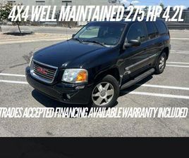 GMC ENVOY USED 2005 GMC ENVOY SLT