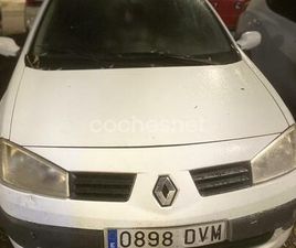 RENAULT MEGANE SEDAN RENAULT MEGANE SEDAN CONFORT EXPRESSION 1.5DCI105