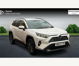 TOYOTA RAV4 TOYOTA RAV4 DESIGN SUV'S 2.5 VVT-H DESIGN CVT 4WD EURO 6 (START/STOP) 5DR