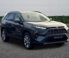 TOYOTA RAV4 EXCEL SUV'S 2.5 VVT-H EXCEL CVT 4WD EURO 6 (START/STOP) 5DR