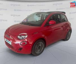 FIAT 500C E 118CH PACK CONFORT & STYLE MY24