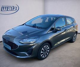 FORD FIESTA TITANIUM 5-TRG 1.1I 55KW/75PS NAVI,WINTER